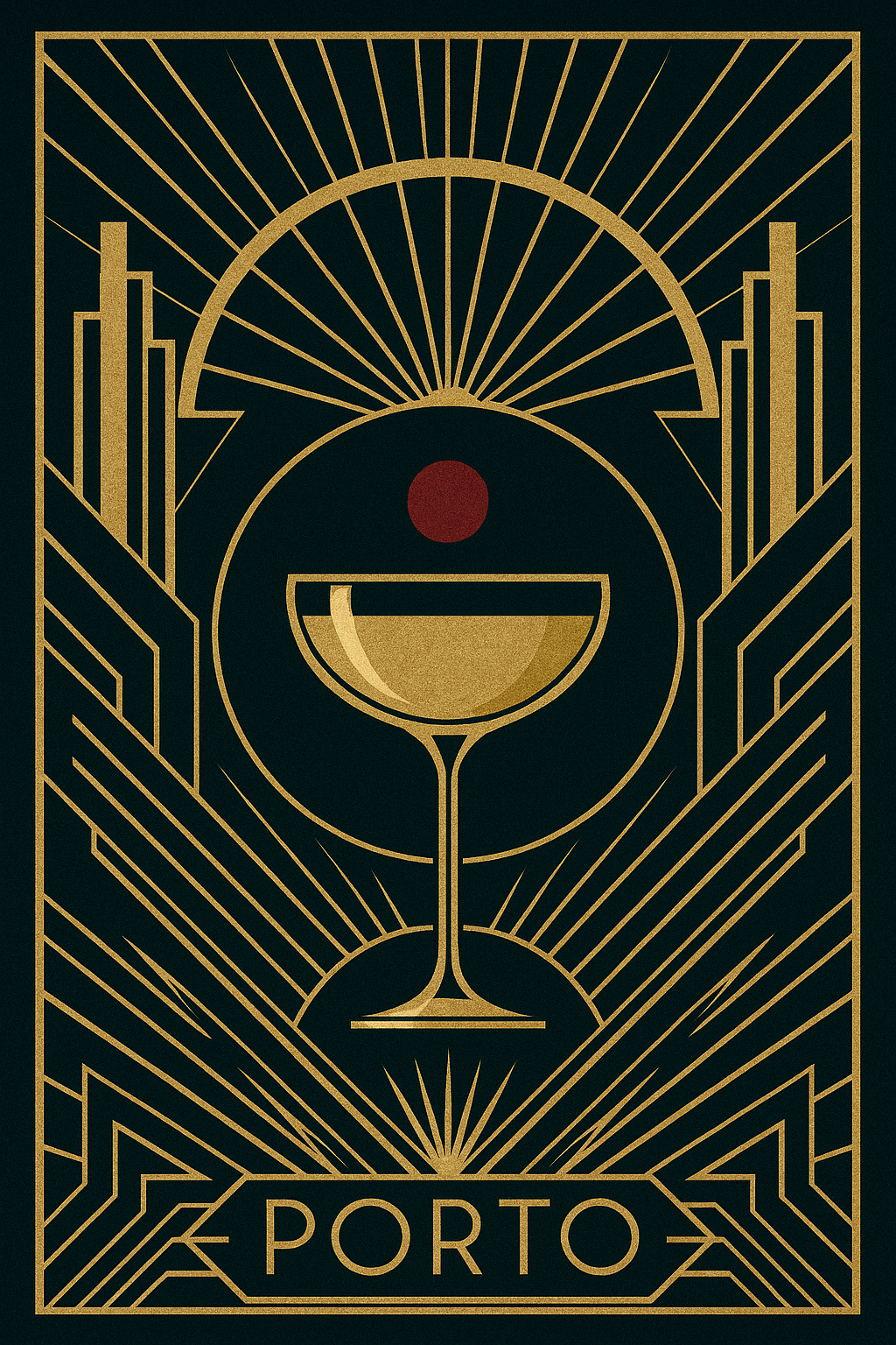 A speakeasy 10th anniversary — invitation