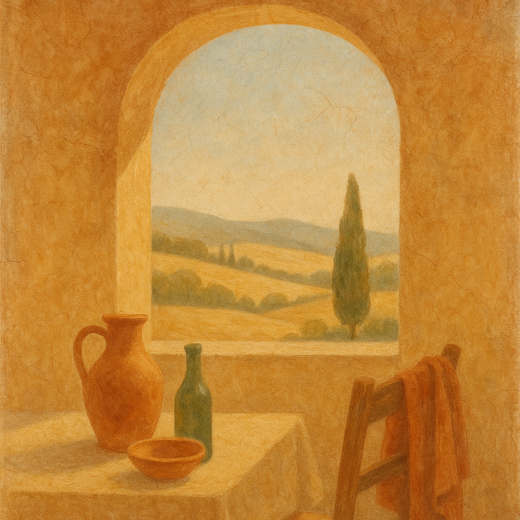 Our week in Tuscany